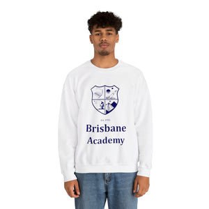 Brisbane Academy Unisex Heavy Blend™ Crewneck Sweatshirt