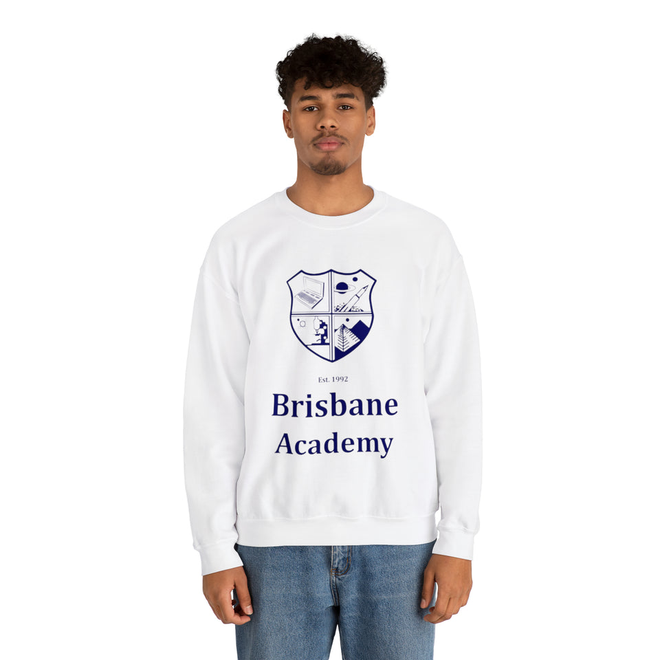 Brisbane Academy Unisex Heavy Blend™ Crewneck Sweatshirt