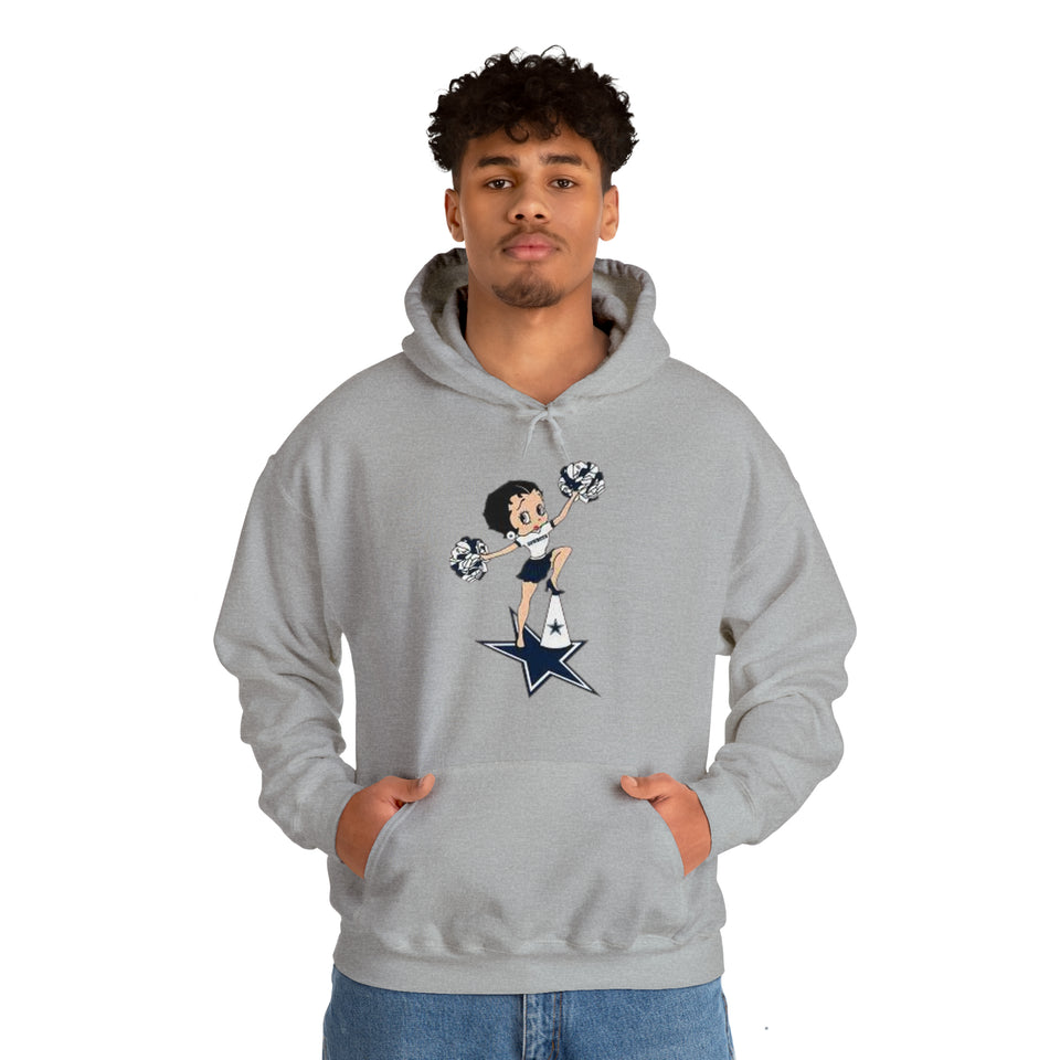 Dallas Cowboys Betty Unisex Heavy Blend™ Hooded Sweatshirt