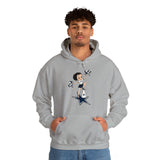 Dallas Cowboys Betty Unisex Heavy Blend™ Hooded Sweatshirt