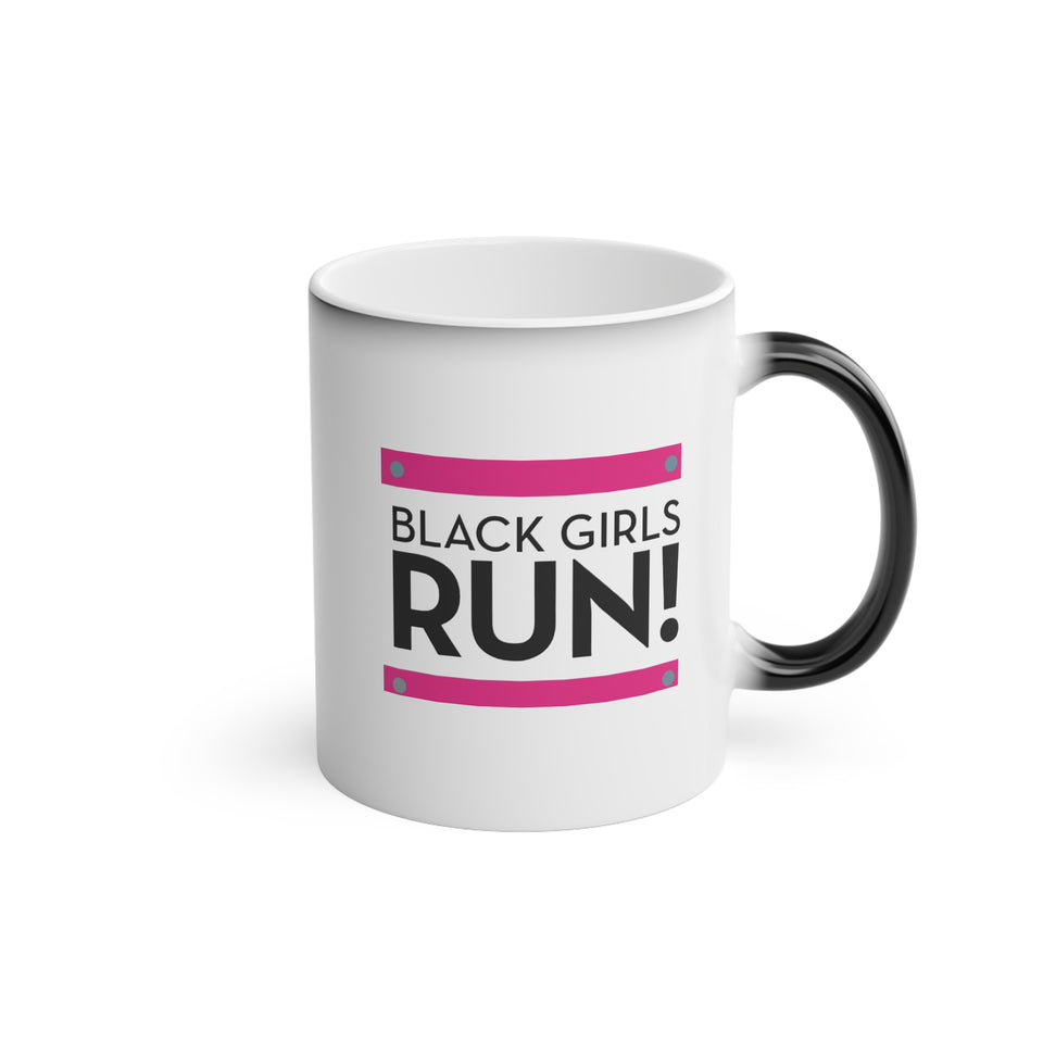 Black Girls Run Magic Mug