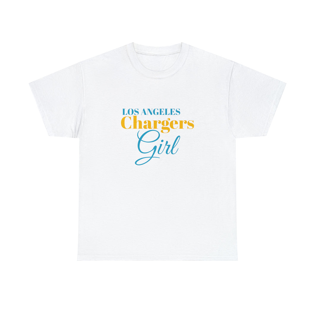 Los Angeles Chargers Girl Unisex Heavy Cotton Tee