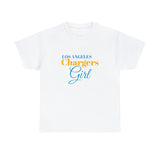 Los Angeles Chargers Girl Unisex Heavy Cotton Tee