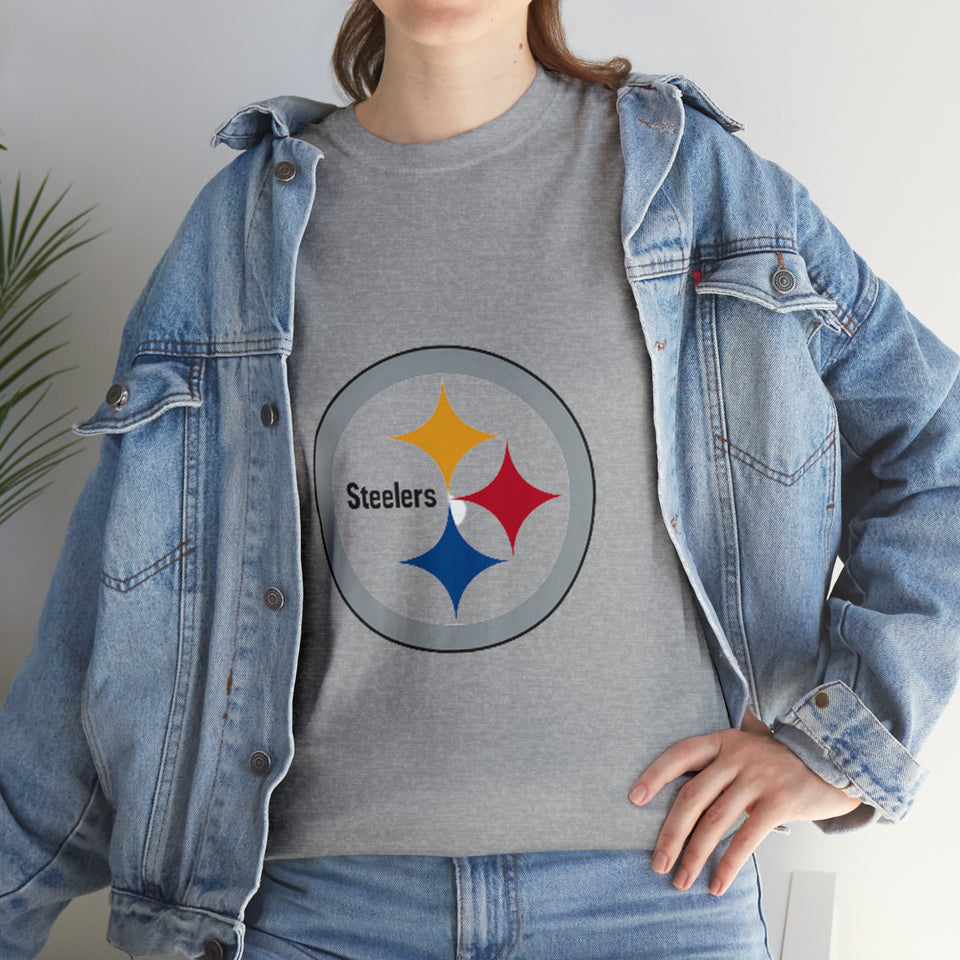 Pittsburgh Steelers Unisex Heavy Cotton Tee