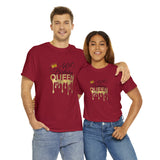 40th Birthday Queen Unisex Heavy Cotton Tee