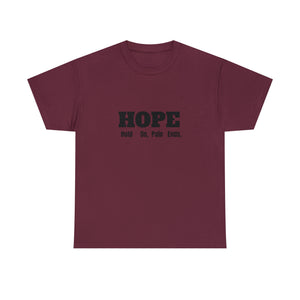 HOPE Unisex Heavy Cotton Tee