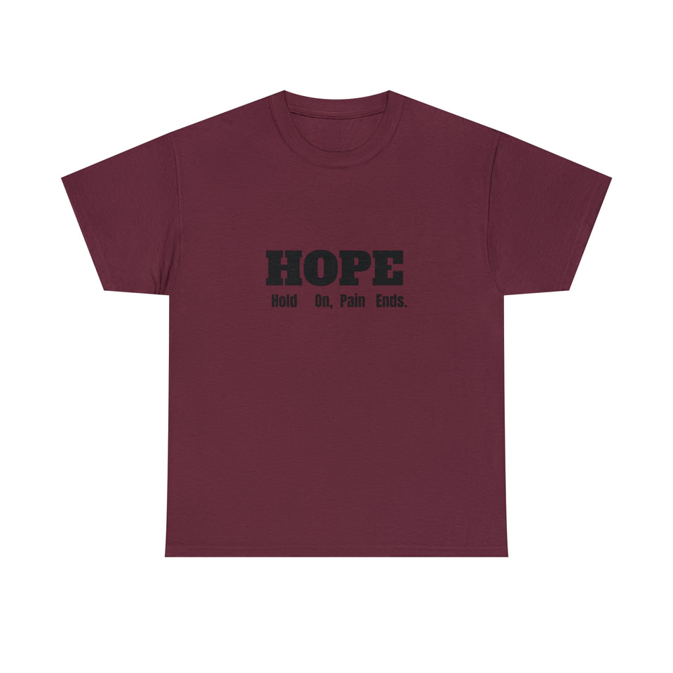 HOPE Unisex Heavy Cotton Tee