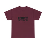 HOPE Unisex Heavy Cotton Tee