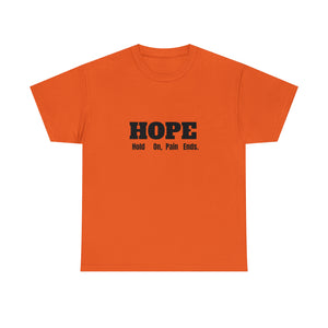 HOPE Unisex Heavy Cotton Tee