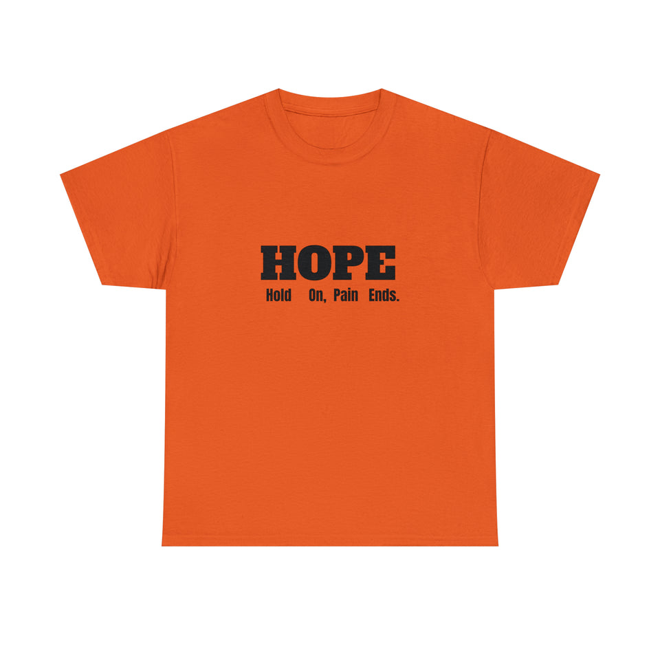 HOPE Unisex Heavy Cotton Tee