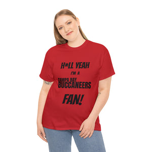 Tampa Bay Buccaneers Football Unisex Heavy Cotton Tee