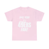 San Francisco Football Unisex Heavy Cotton Tee
