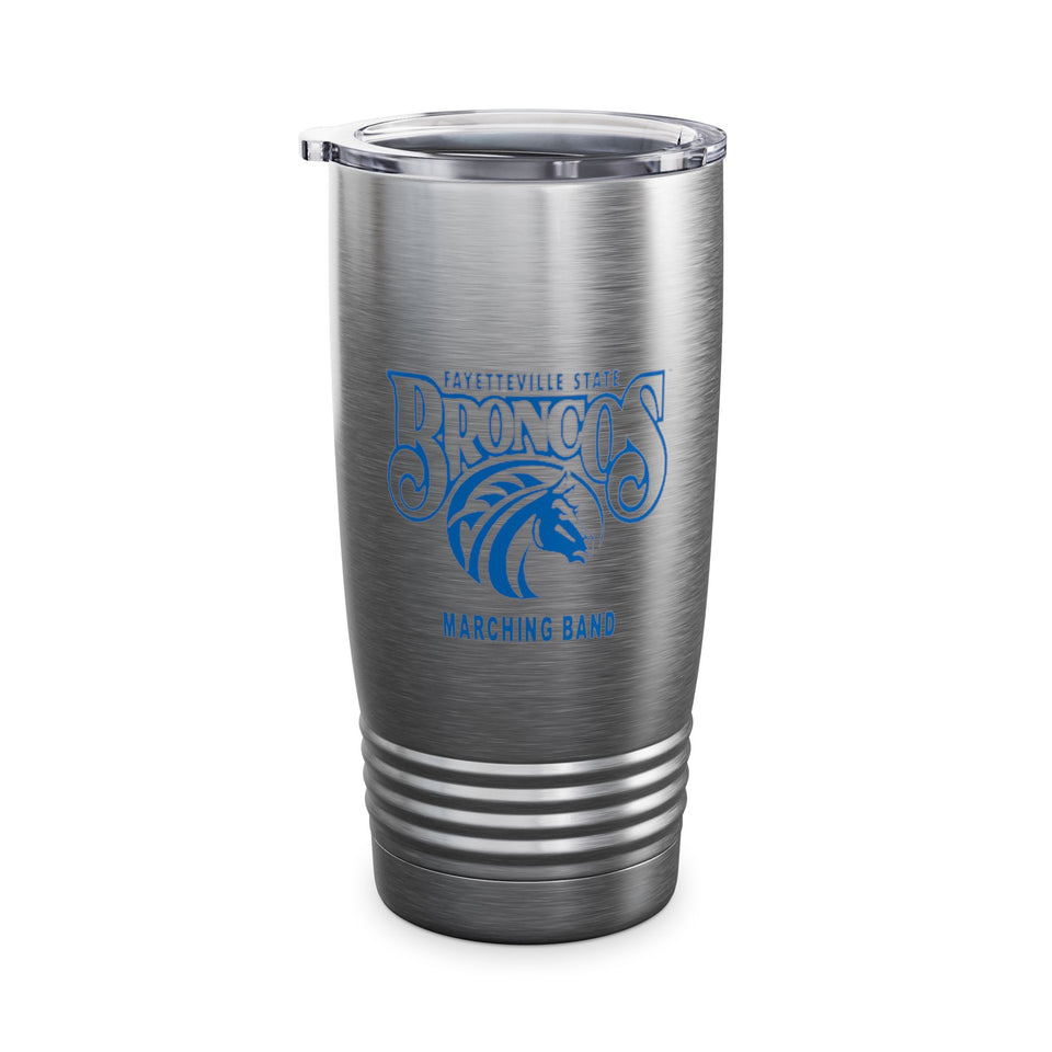 Fayetteville State Marching Band Ringneck Tumbler, 20oz