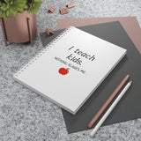 Teachers Spiral Notebook