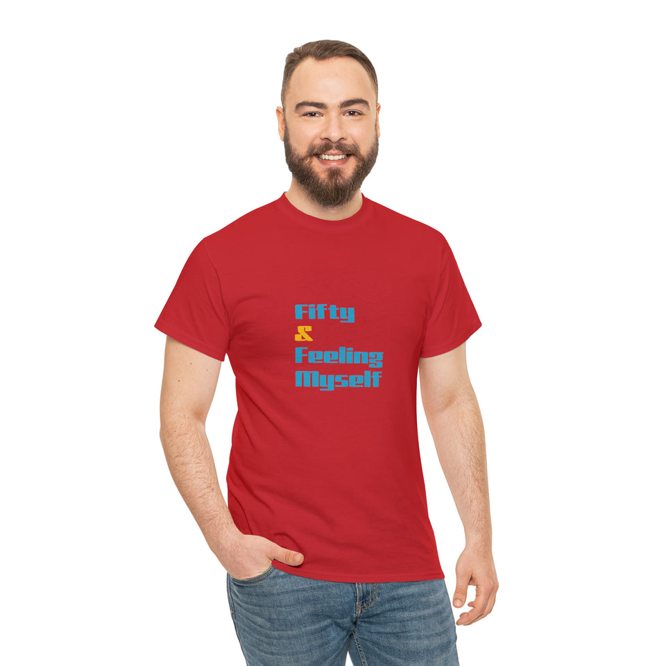 Fifty Unisex Heavy Cotton Tee