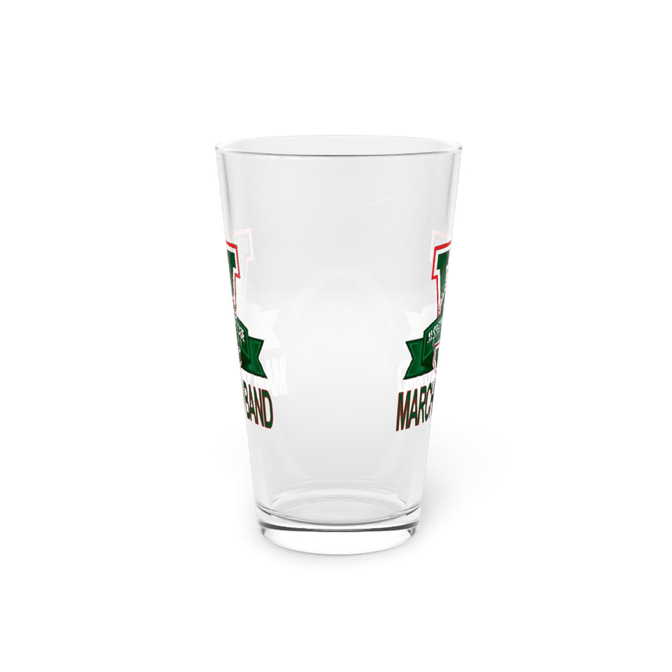Mississippi Valley State Marching Band Pint Glass, 16oz