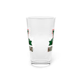 Mississippi Valley State Marching Band Pint Glass, 16oz