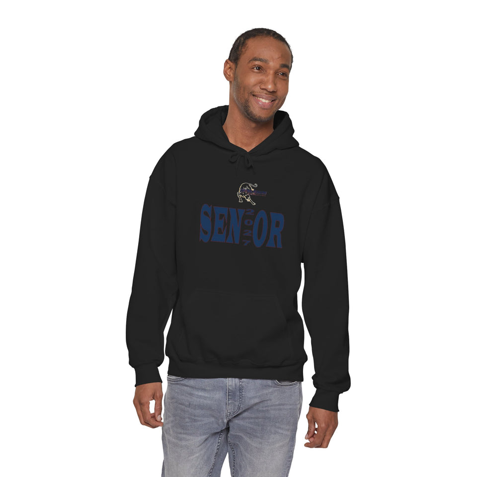 Central Academy of Tech & Arts Senior 2027 Unisex Heavy Blend™ Hooded Sweatshirt