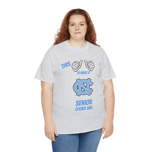 This Is What A Chapel Hill Senior Looks Like Unisex Heavy Cotton Tee