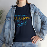 Los Angeles Chargers Girl Unisex Heavy Cotton Tee