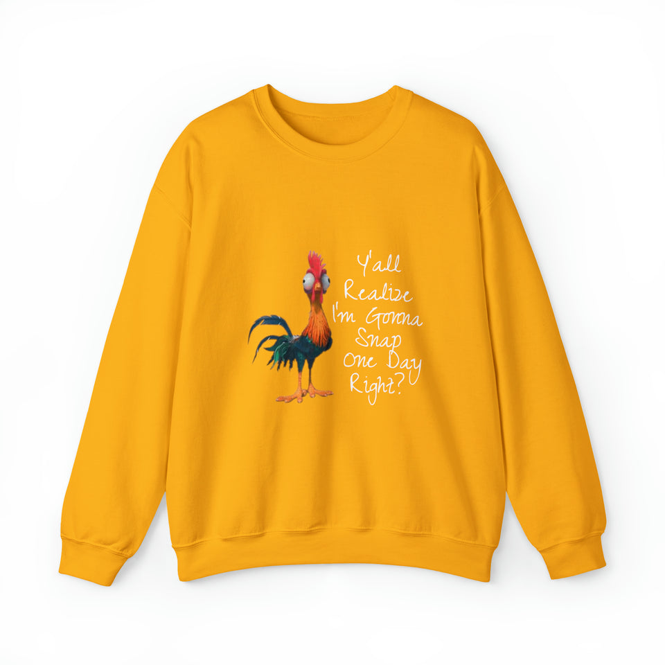 Graphic Unisex Heavy Blend™ Crewneck Sweatshirt