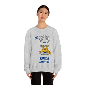 This Is What A NC A&T Senior Looks Like Unisex Heavy Blend™ Crewneck Sweatshirt