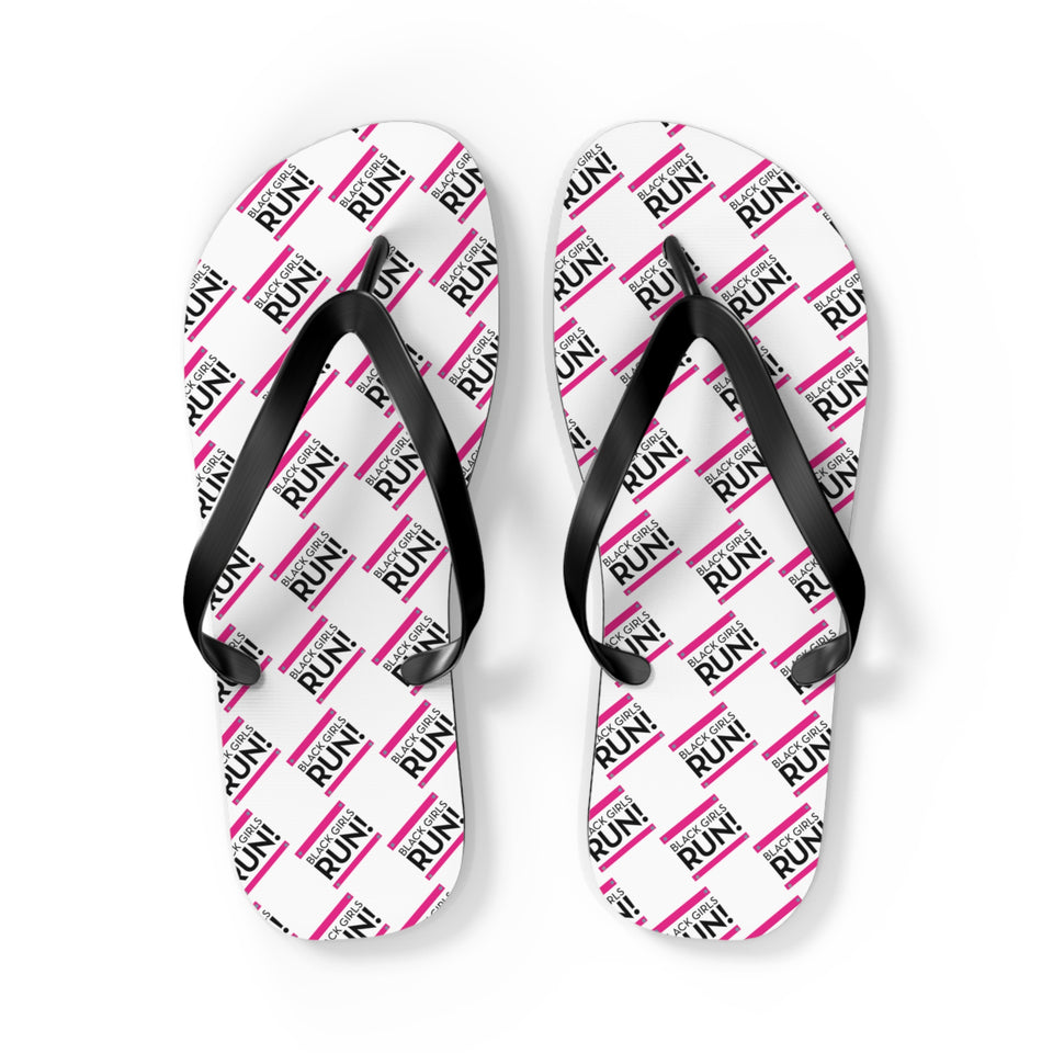 Black Girls Run Flip Flops