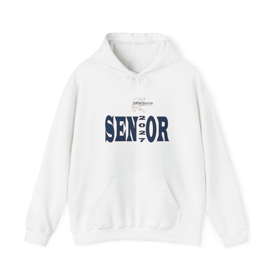 Central Academy of Tech & Arts Senior 2027 Unisex Heavy Blend™ Hooded Sweatshirt