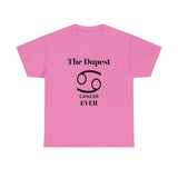 The Dopest Cancer Ever Unisex Heavy Cotton Tee