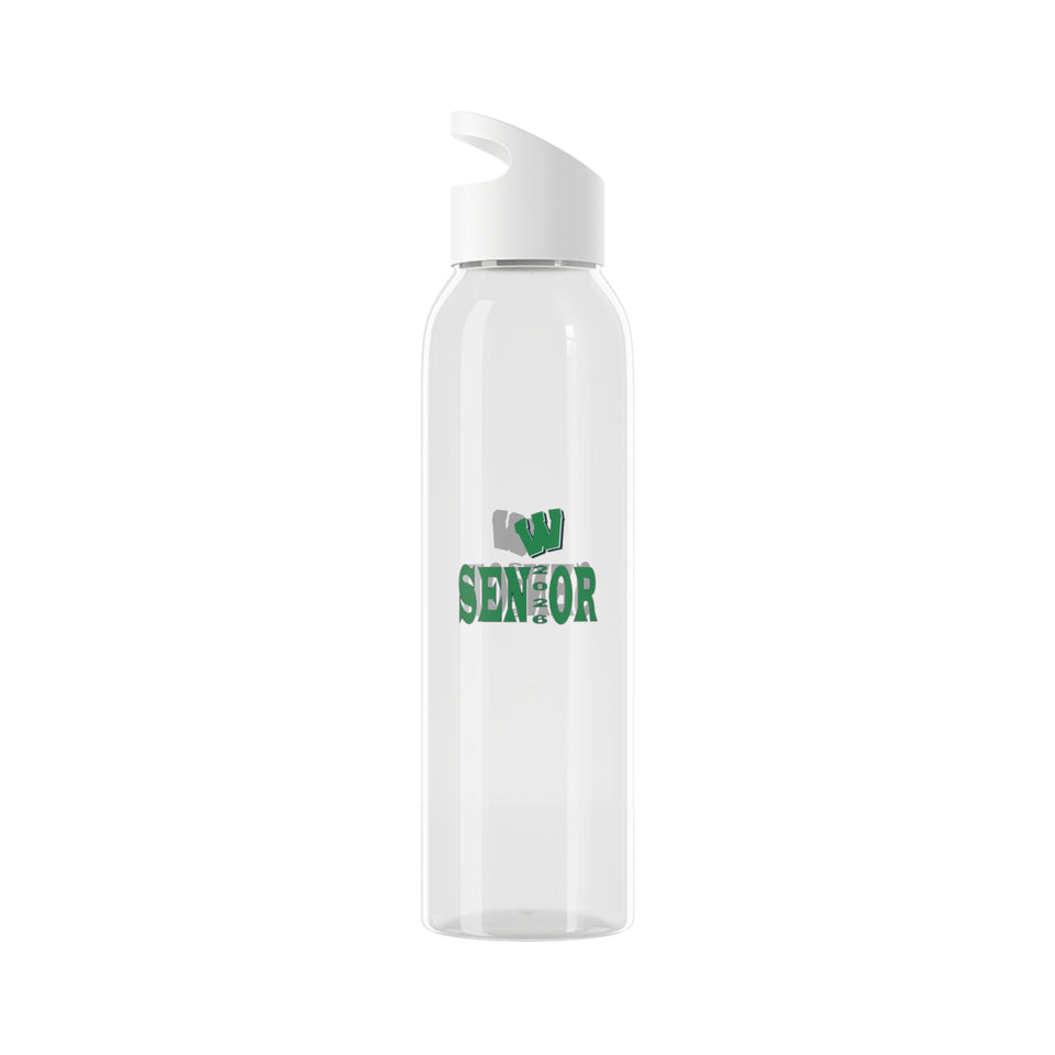 Weddington HS Sky Water Bottle