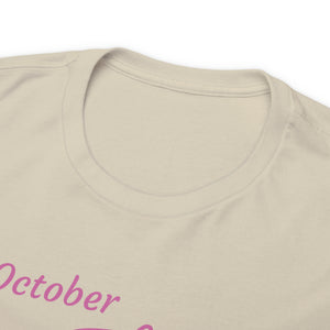 October King Unisex Heavy Cotton Tee