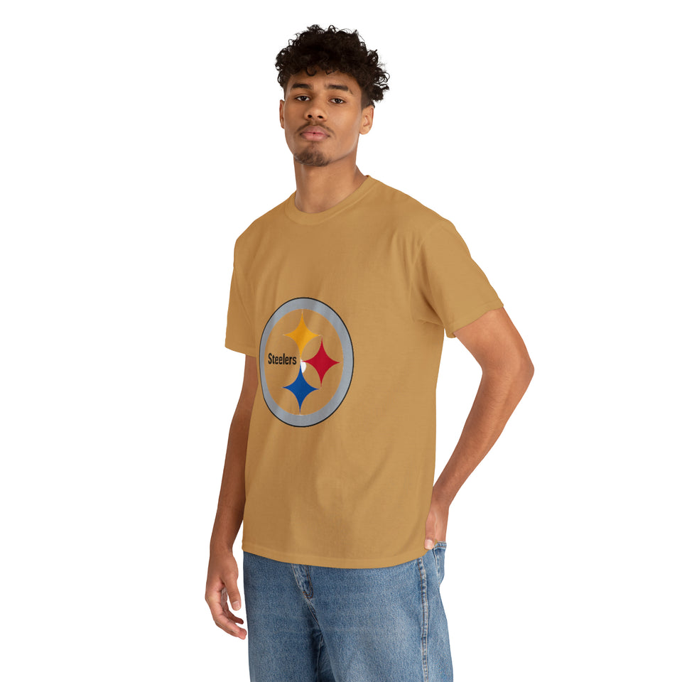 Pittsburgh Steelers Unisex Heavy Cotton Tee