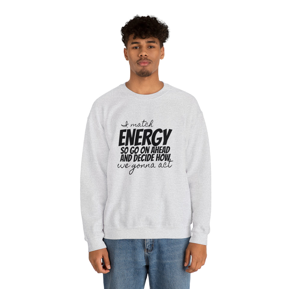 Graphic Unisex Heavy Blend™ Crewneck Sweatshirt