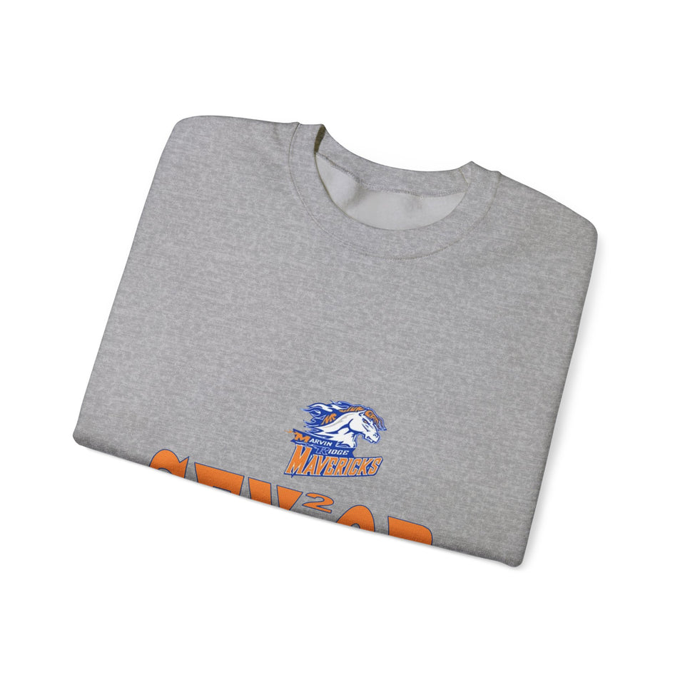 Marvin Ridge HS Unisex Heavy Blend™ Crewneck Sweatshirt