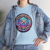 Travel With Glitter Unisex Heavy Cotton Tee