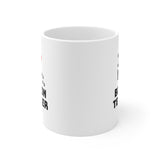 I Love My Boston Terrier Ceramic Mug 11oz