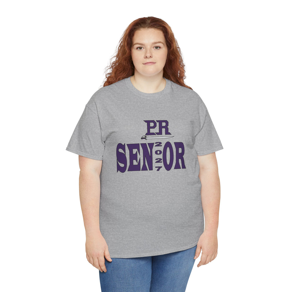 Porter Ridge HS Unisex Heavy Cotton Tee
