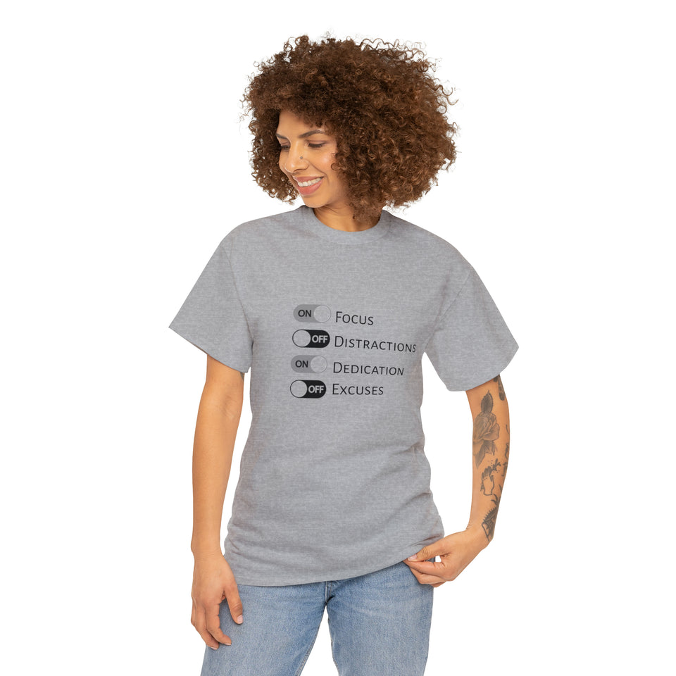 Graphic T Unisex Heavy Cotton Tee