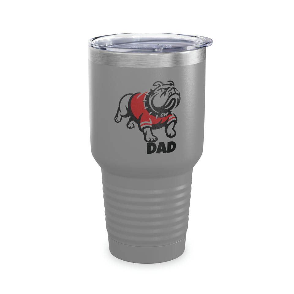 Gardner Webb Dad Ringneck Tumbler, 30oz