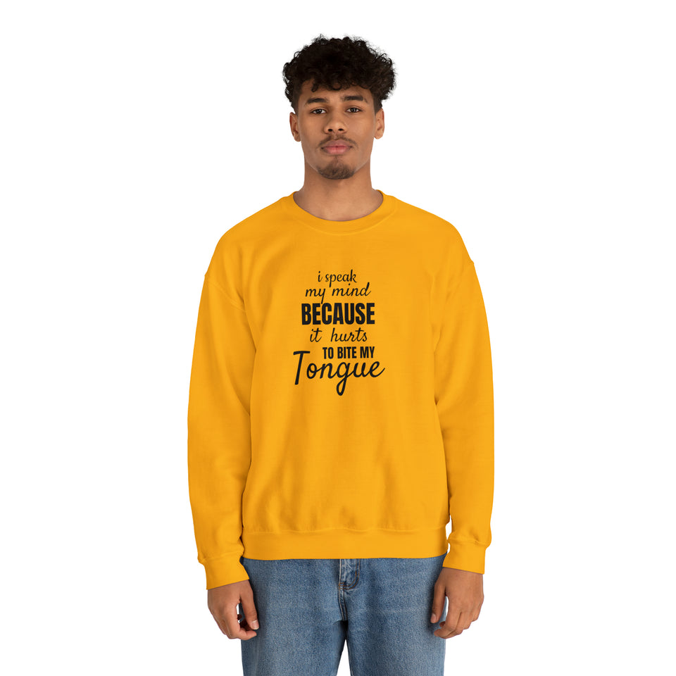 Graphic Unisex Heavy Blend™ Crewneck Sweatshirt