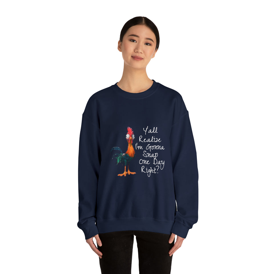 Graphic Unisex Heavy Blend™ Crewneck Sweatshirt
