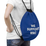 We Support WNC Drawstring Bag