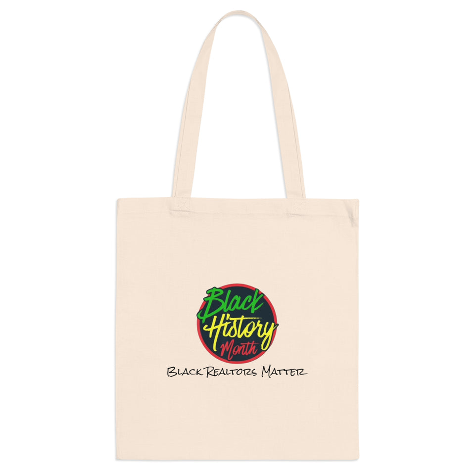 Black Realtors Matter Tote Bag