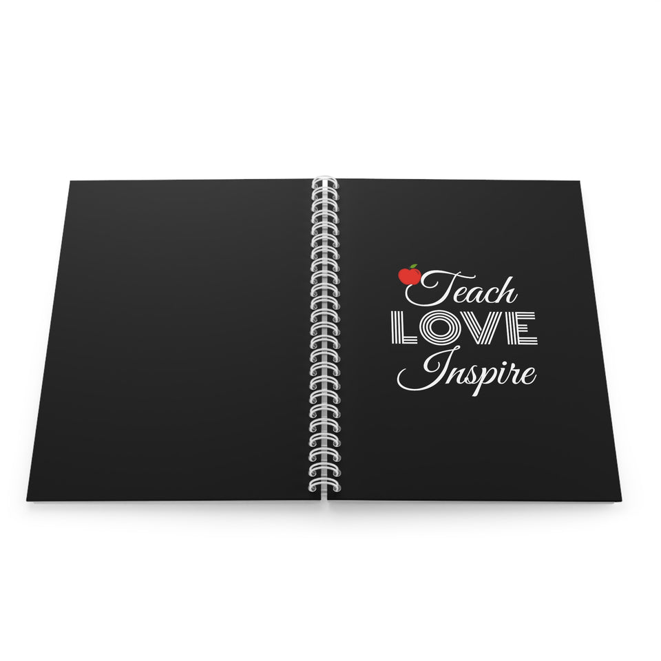 Teachers Spiral Notebook
