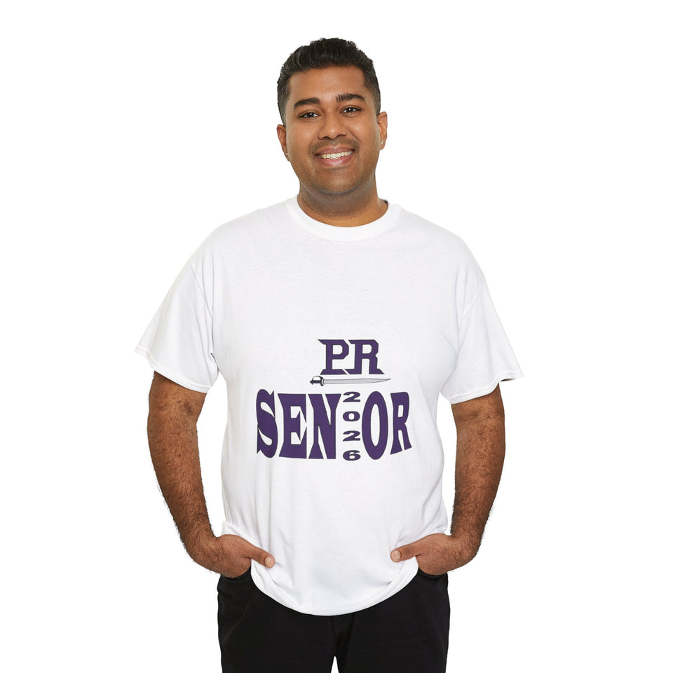 Porter Ridge HS Senior 2026 Unisex Heavy Cotton Tee