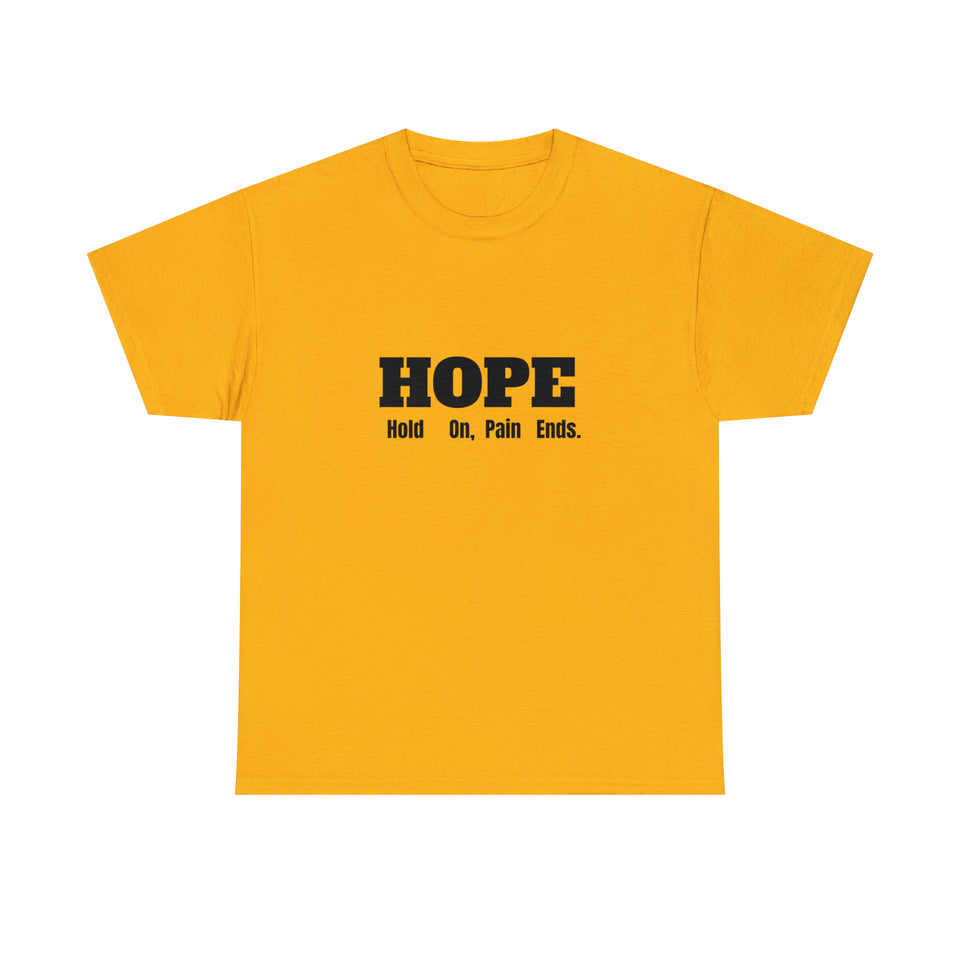 HOPE Unisex Heavy Cotton Tee