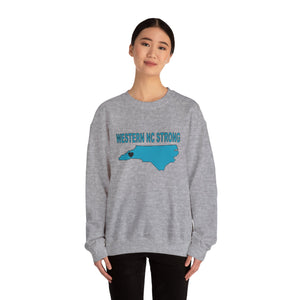 Western NC Strong Unisex Heavy Blend™ Crewneck Sweatshirt