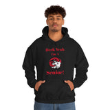 Heck Yeah I'm A WSSU Senior Unisex Heavy Blend™ Hooded Sweatshirt