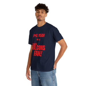 Atlanta Falcons Football Unisex Heavy Cotton Tee