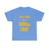 Los Angeles Chargers Football Unisex Heavy Cotton Tee